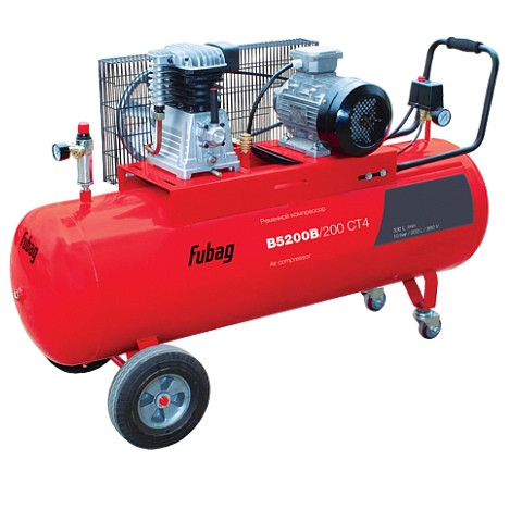 Компрессор ременной FUBAG B5200B/200 CT4 в Екатеринбурге