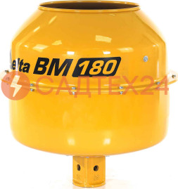 Бетоносмеситель BAUMECH Delta BM 180