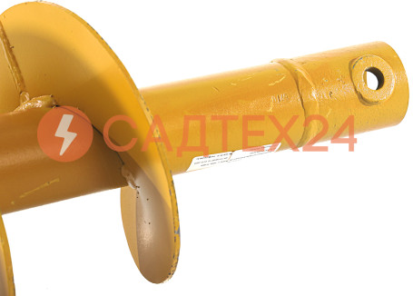 Шнек для гидровращателя  Delta SA4 (кат.I-II), D-300, L-1200, H-d65