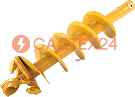 Шнек для гидровращателя  Delta SA4 (кат.I-II), D-300, L-1200, H-d65