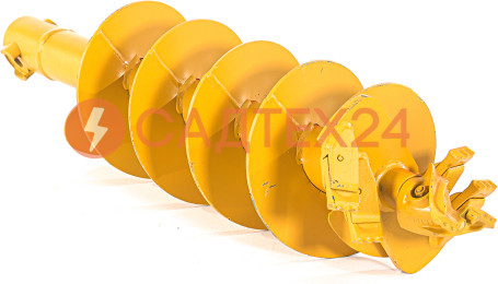 Шнек для гидровращателя  Delta SA4 (кат.I-II), D-300, L-1200, H-d65