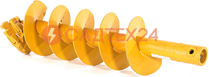 Шнек для гидровращателя  Delta SA4 (кат.I-II), D-300, L-1200, H-d65