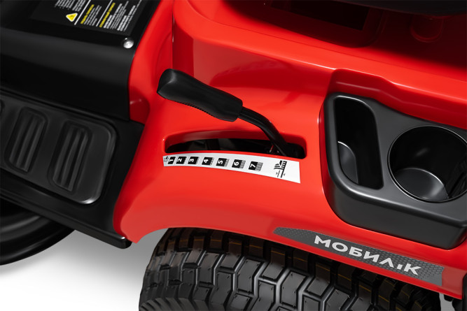 Садовый трактор аккумуляторный МОБИЛ К XPA88 ПРЕМИУМ 60 Вольт