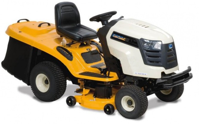 Садовый минитрактор Cub Cadet CC 1016 RD-E