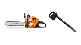 Бензопила VILLARTEC SB591, шина 40 см/16" Цепь 0,325 1.5 66 зв. + Топор AX1600