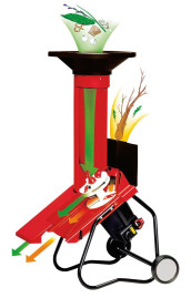 Измельчитель solo by AL-KO TCS Duotec 2500