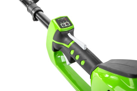 Аккумуляторный Бесщёточный Триммер Greenworks G-MAX 40V GD40BC