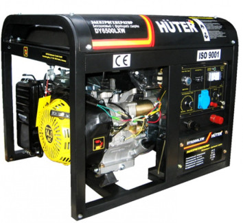Электростанция сварочная Huter DY6500LXW