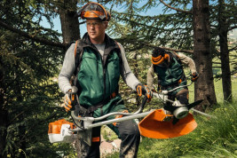 Мотокоса STIHL FS 131 с двухлопастным ножом 41802000572