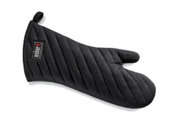 Варежка черная