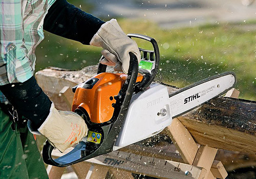 Бензопила STIHL MS 211 C-BE 16&amp;quot; с Picco Duro