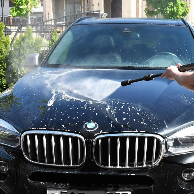 Мойка высокого давления DAEWOO DAW 450