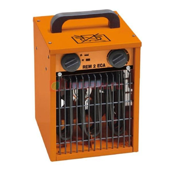 Нагреватель электрический (обогреватель) Remington REM2ECA, 230V