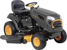 Садовый трактор Parton PALGT2654