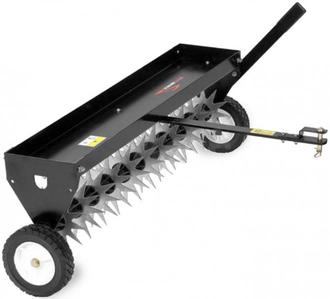 Аэратор прицепной MTD 12 фрез, 102см
