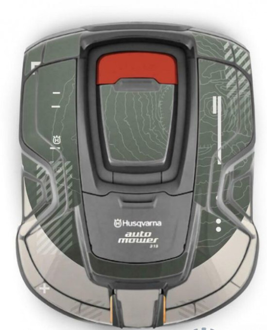 Набор наклеек «карта» (305 2020г) Husqvarna