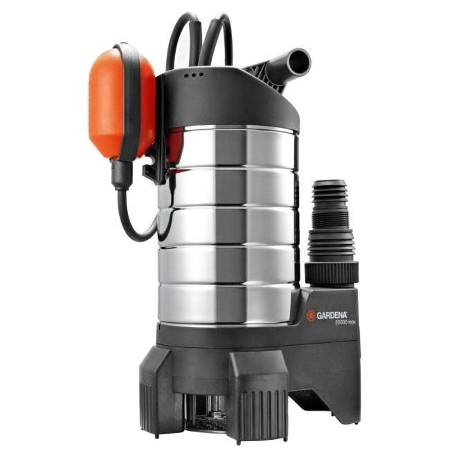 Насос дренажный для грязной воды GARDENA 20000 Inox Premium 01802