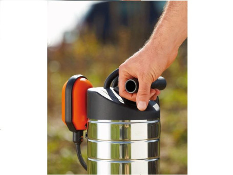 Насос дренажный для грязной воды GARDENA 20000 Inox Premium 01802