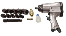 Пневмогайковерт FUBAG PWS312 1/2" С НАБОРОМ В КЕЙСЕ