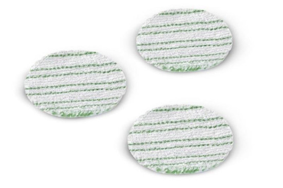 Пады для полировки лакированного паркета и ламината для FP 303 (уп-3шт) Karcher 2.863-197.0