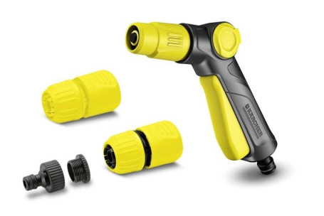 Пистолет поливочный с комплектом коннекторов и штуцера Karcher 2.645-289.0
