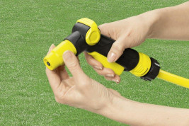 Пистолет поливочный с комплектом коннекторов и штуцера Karcher 2.645-289.0