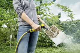 Пистолет поливочный с комплектом коннекторов и штуцера Karcher 2.645-289.0