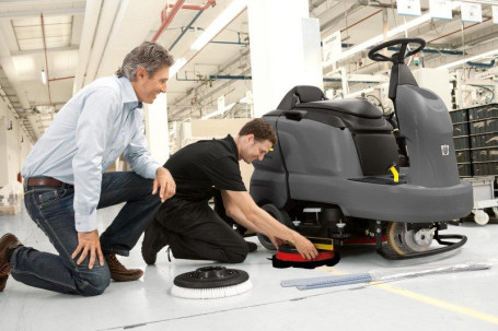 Поломоечная машина Karcher B 90 R Config 1.161-000.2