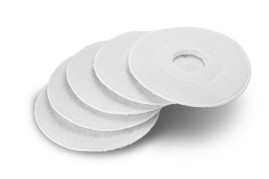 Пад 508мм из микроволокна белый для керамогранита уп-5шт к D51/D100 Karcher 6.371-271.0