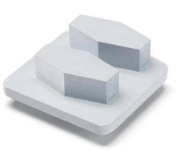 Сегмент HUSQVARNA G644D 5430893-88 двойной зерно 30  (бетон М200-300 грубая шлифовка, 300-400 м2)