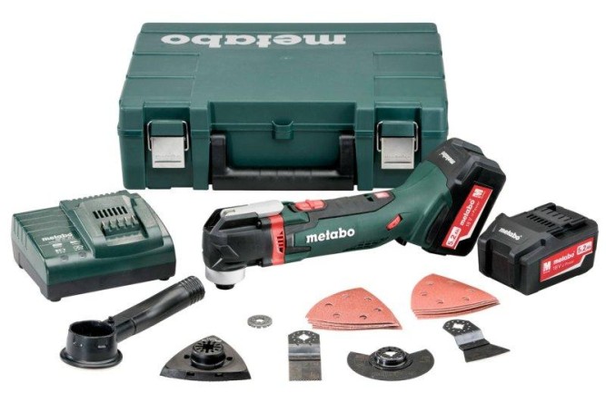 Аккумуляторный универсальный инструмент Metabo MT 18 LTX Compact 613021650