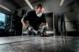 Щеточный шлифователь Metabo SE 17-200 RT 602259000