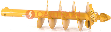 Шнек для гидровращателя Delta SA4 (кат.I-II), D-350, L-1200, H-d65, 41,5 кг