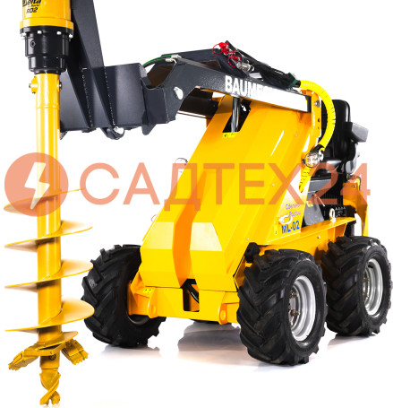 Шнек для гидровращателя Delta SA4 (кат.I-II), D-350, L-1200, H-d65, 41,5 кг