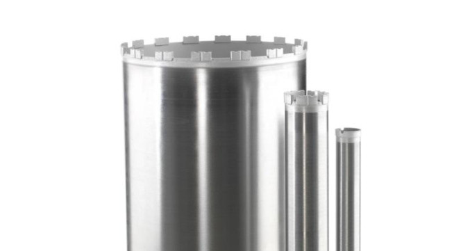 Алмазная коронка 014мм HUSQVARNA D1210 хвостовик 1/2&amp;quot; 200мм 5226808-01