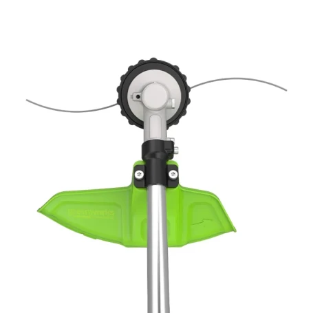 Триммер аккумуляторный Greenworks ST161S, 82V, 1,6 кВт, 43 см, бесщеточный, с 1хАКБ 5 Ач и ЗУ