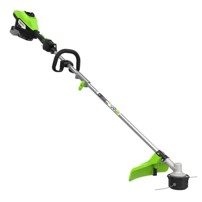 Триммер аккумуляторный Greenworks ST161S, 82V, 1,6 кВт, 43 см, бесщеточный, с 1хАКБ 5 Ач и ЗУ