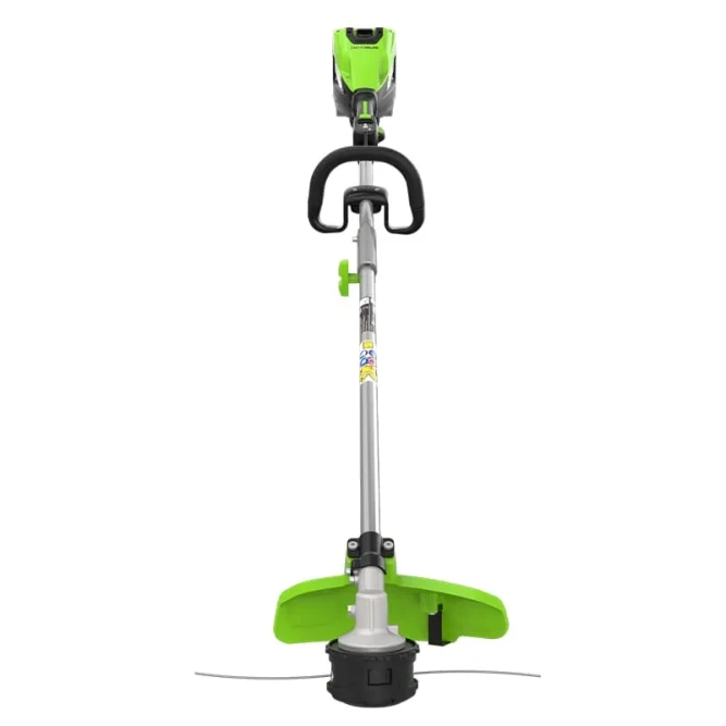 Триммер аккумуляторный Greenworks ST161S, 82V, 1,6 кВт, 43 см, бесщеточный, с 1хАКБ 5 Ач и ЗУ