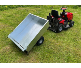 Прицеп ZimAni Stainless steel 500 для садового трактора