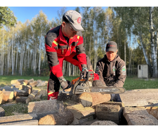 Бензопила ZimAni 450 15&amp;#039; в Екатеринбурге