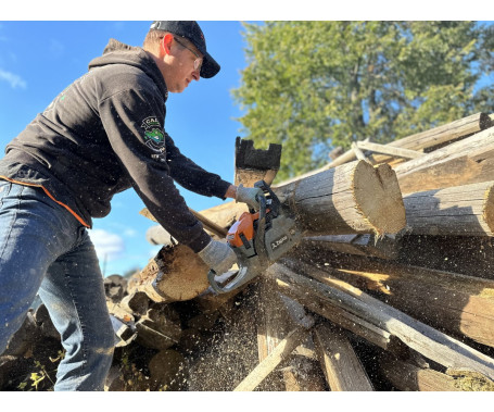 Бензопила ZimAni 450 15'