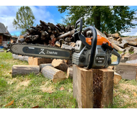 Бензопила ZimAni 450 15'