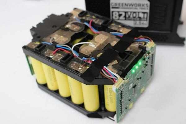 Аккумулятор Greenworks 82V 2,5 А/ч G82B2