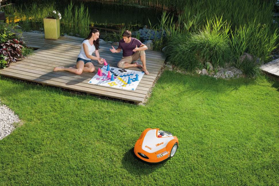 Робот-газонокосилка STIHL RMI 632 P iMow ✓ — купить в Москве по