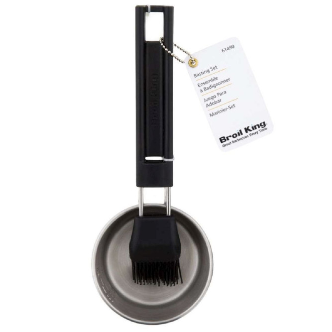 ПРЕМИУМ НАБОР ДЛЯ СМАЗЫВАНИЯ ИЗ НЕРЖАВЕЮЩЕЙ СТАЛИ Broil King