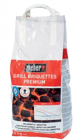 Угольные брикеты Weber 7 кг в Санкт-Петербурге