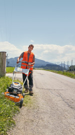 Газонокосилка STIHL RM 4.0 RTP 53см для мульчирования