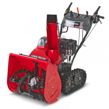 Снегоуборщик бензиновый Honda HSS 760A ETD серия 7