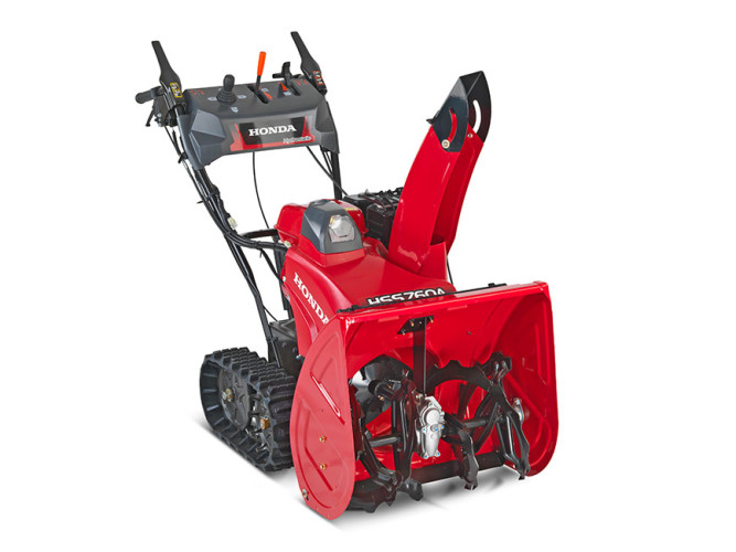 Снегоуборщик бензиновый Honda HSS 760A ETD серия 7