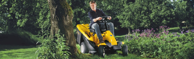 Минирайдер Cub Cadet LR2 NR76